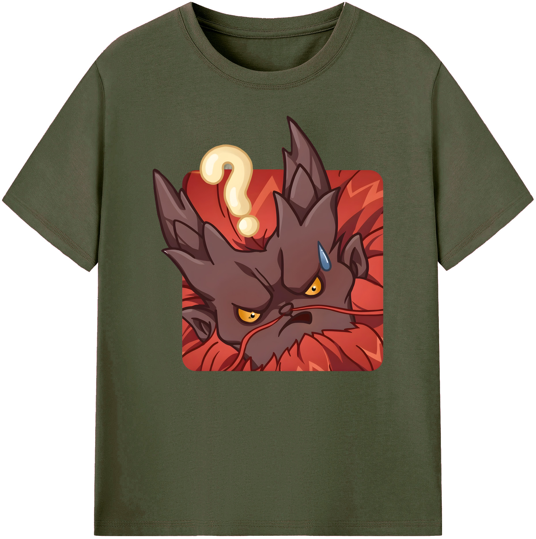 （画像用） Ne Zha 2 ナタ 魔童の大暴れ 綿100％ メンズ半袖Tシャツ｜肌触りやわらか＆通気性